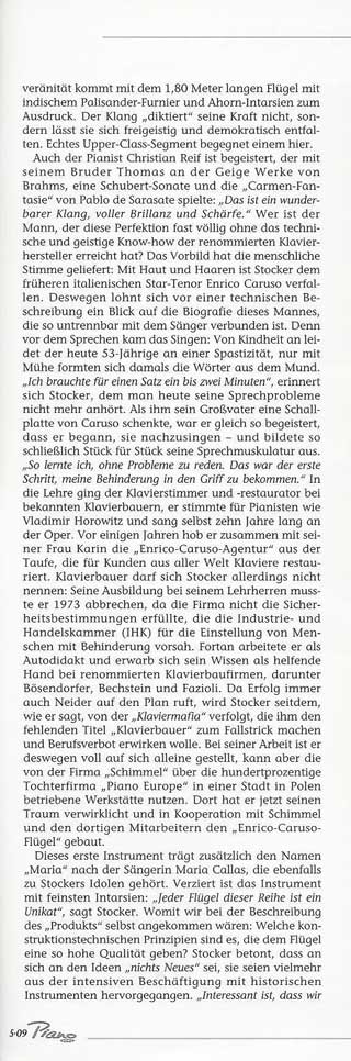 Piano News 05/2009 Teil 2